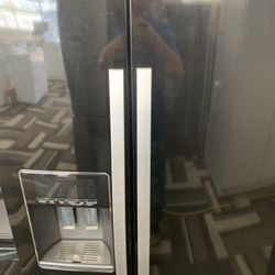 Side By Side Refrigerator Whirlpool Black