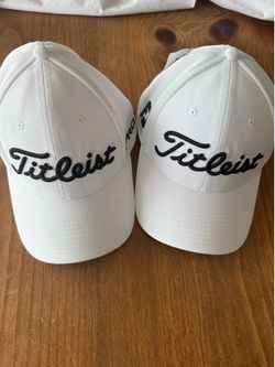 Titleist cap