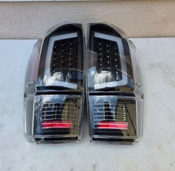 16-23 Toyota Tacoma LED Taillights Luces Traseras Calaveras Focos Luces