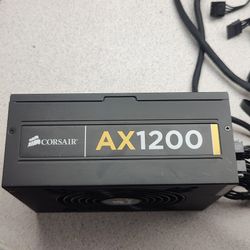Corsair AX 1200. 