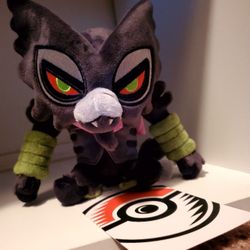 Pokemon plush Zarude