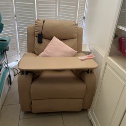 Leather sofa