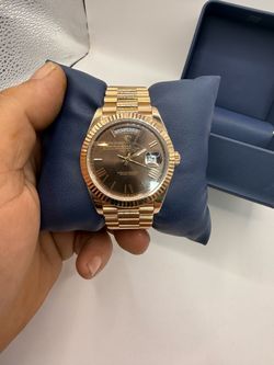 Presidential 40mm Rolex Day-Date Rose Gold Watch