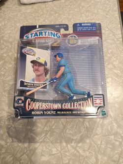 Robin Yount Action Figure - Starting Lineup 2