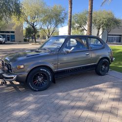1977 Honda civic CVCC Hatchback