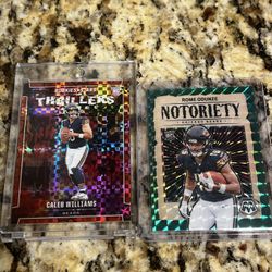 Caleb Williams / Odunze Bears 