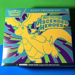 Pokemon Ascended Heroes ETB Firm Price