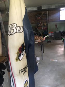 Dale jr leather jacket