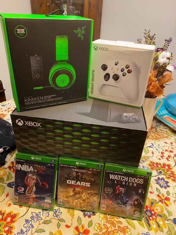 Xbox Series X Bundle

