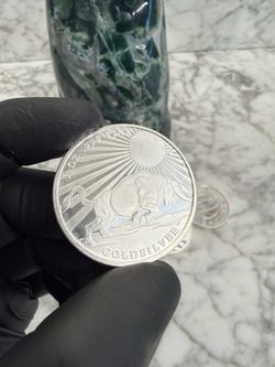 1oz Silver Bulls “Prosperity Bulls”