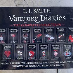 Vampire Diaries The Complete Collection