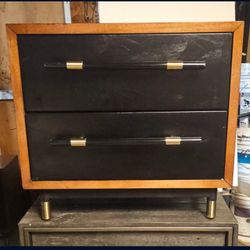 Oberlin 24" Leather and Wood 2-Drawer Nightstand

$700.00 for a pair
$375.00 for one


