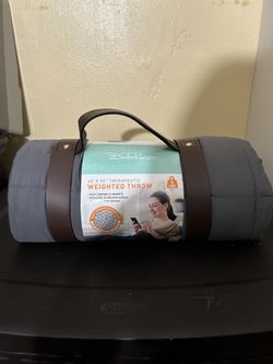 Bella Russo Therapeutic Weighted Throw  40 X 50 NEW, Moving Must Sell Asap!