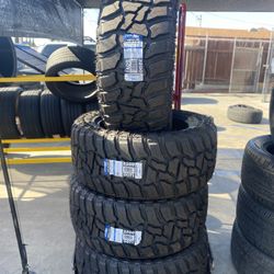 Celimo 33x12.50 R20 New Tires 
