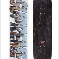 Supreme Gotham Skateboard Size 8.25