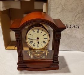 (Brand New in Box)  Bulova B1987 Bardwell Clock  https://offerup.com/redirect/?o=aHR0cHM6Ly9hLmNvL2QvMDk0RFkyNjI=  /A10-DC-5611