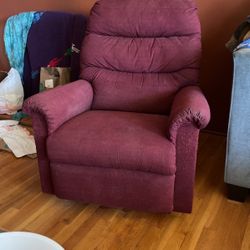 Smooth Rocking Lazy Boy Recliner