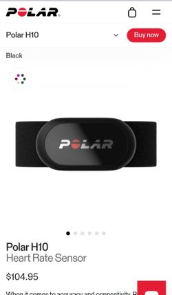 Polar H10 Heart Rate Monitor