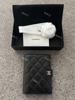 BNIB 25S Chanel Passport Holder / Wallet