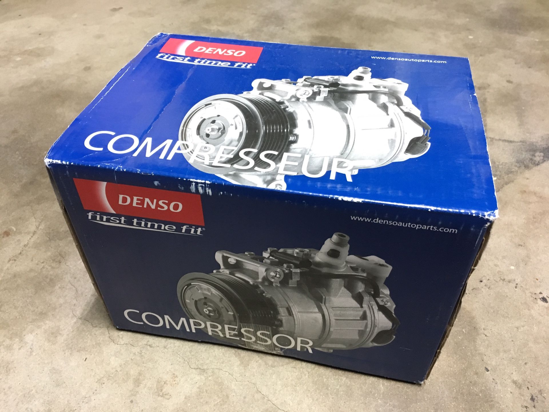 Denso OEM AC Compressor for 1994-2001 Acura Integra P/N: 4711174