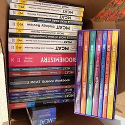 MCAT Books 