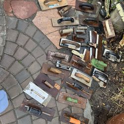 Concrete Tool From $5 to $10 each .