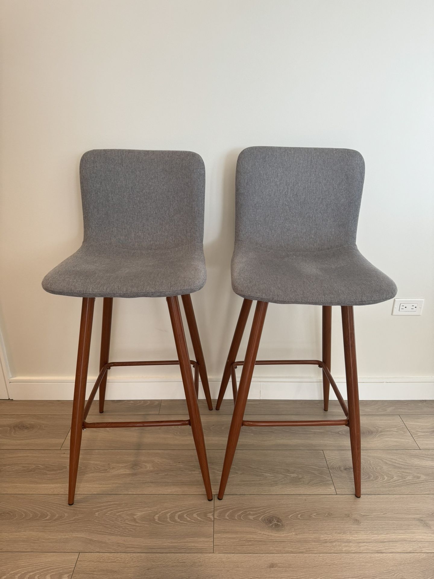 Counter Bar Stools (Set Of 2)