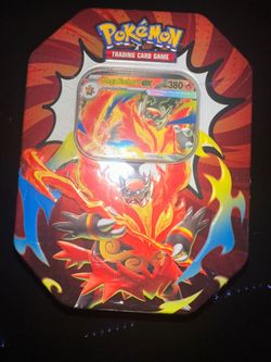 Pokémon Mega Emboar ex Tin ascended heroes