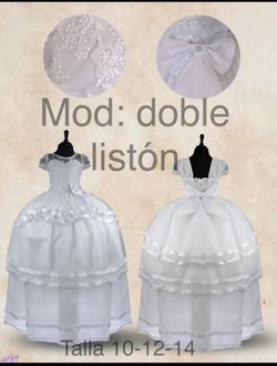 Primera Comunion Vestido 