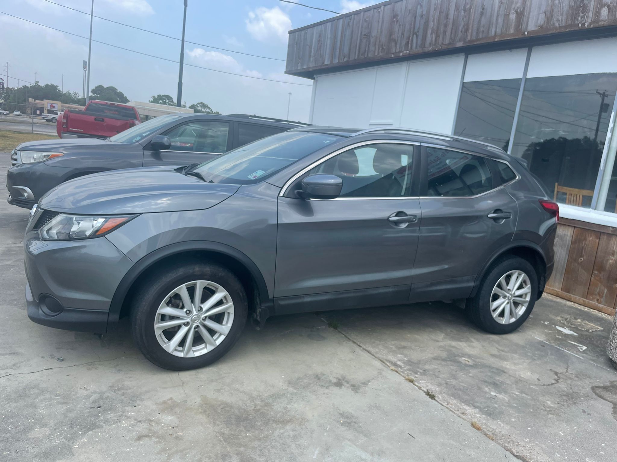 2017 Nissan Rogue Sport
