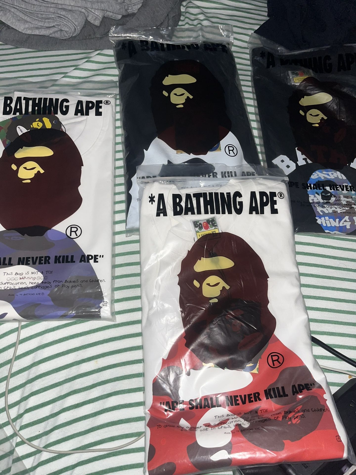 Bape Tees