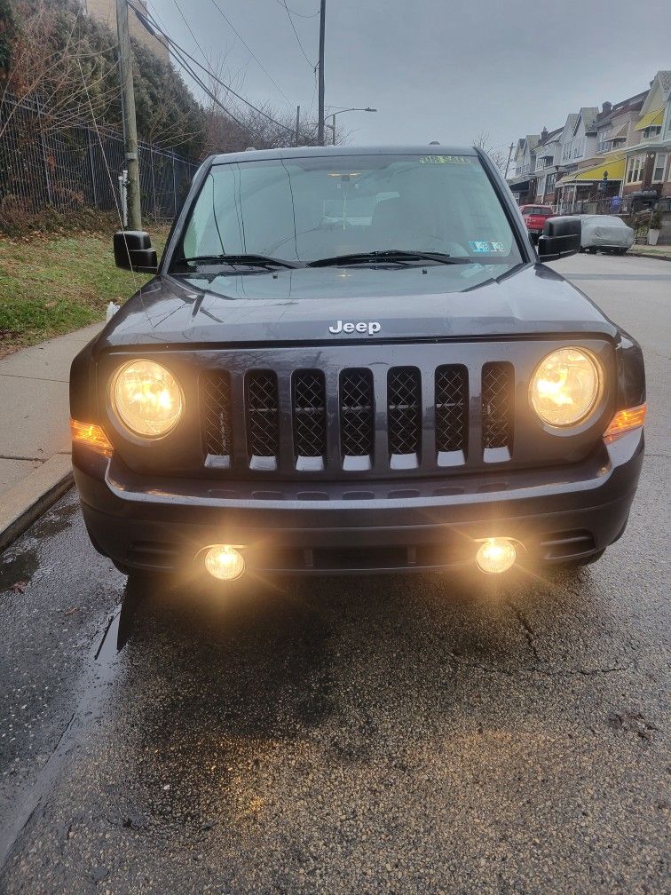 2014 Jeep Patriot