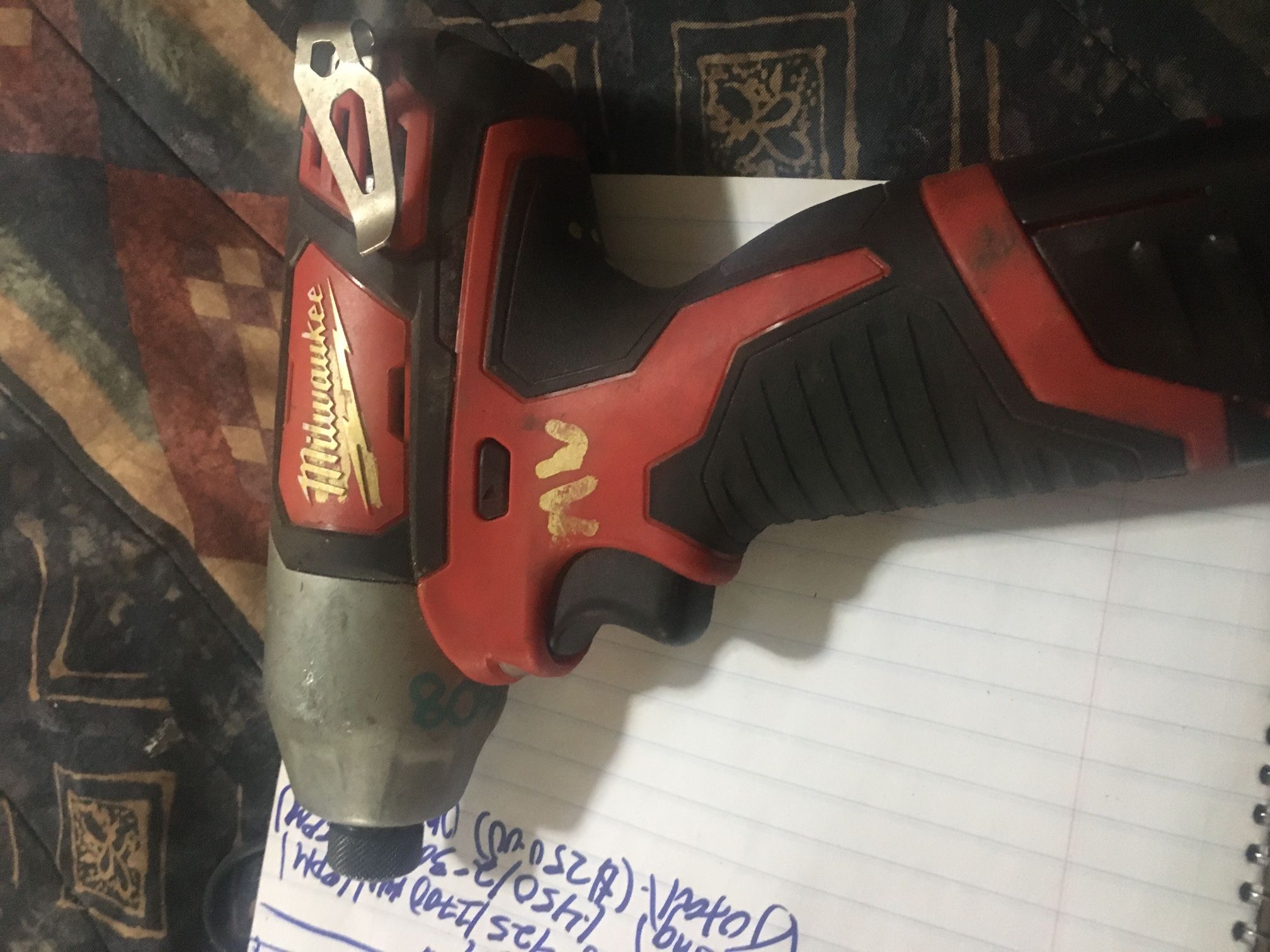 M12 HEX “ Impact Driver “2462