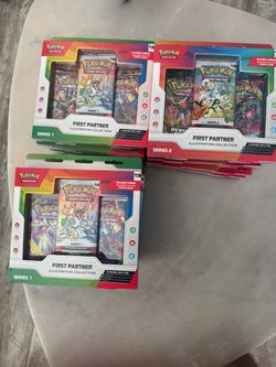 Pokemon First partner