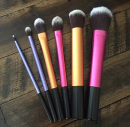 6 pc Brush Set