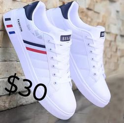 Fashionable Sneakers Size 8