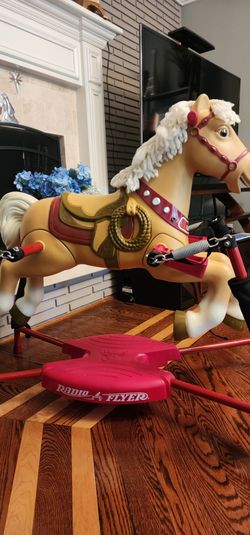 Radio flyer rocking horse
