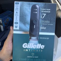 Gillette Intimate i7