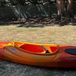 Sunstream GT 10.5 Kayak - Sunset Orange