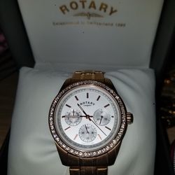 Women’s Rose Gold Watch