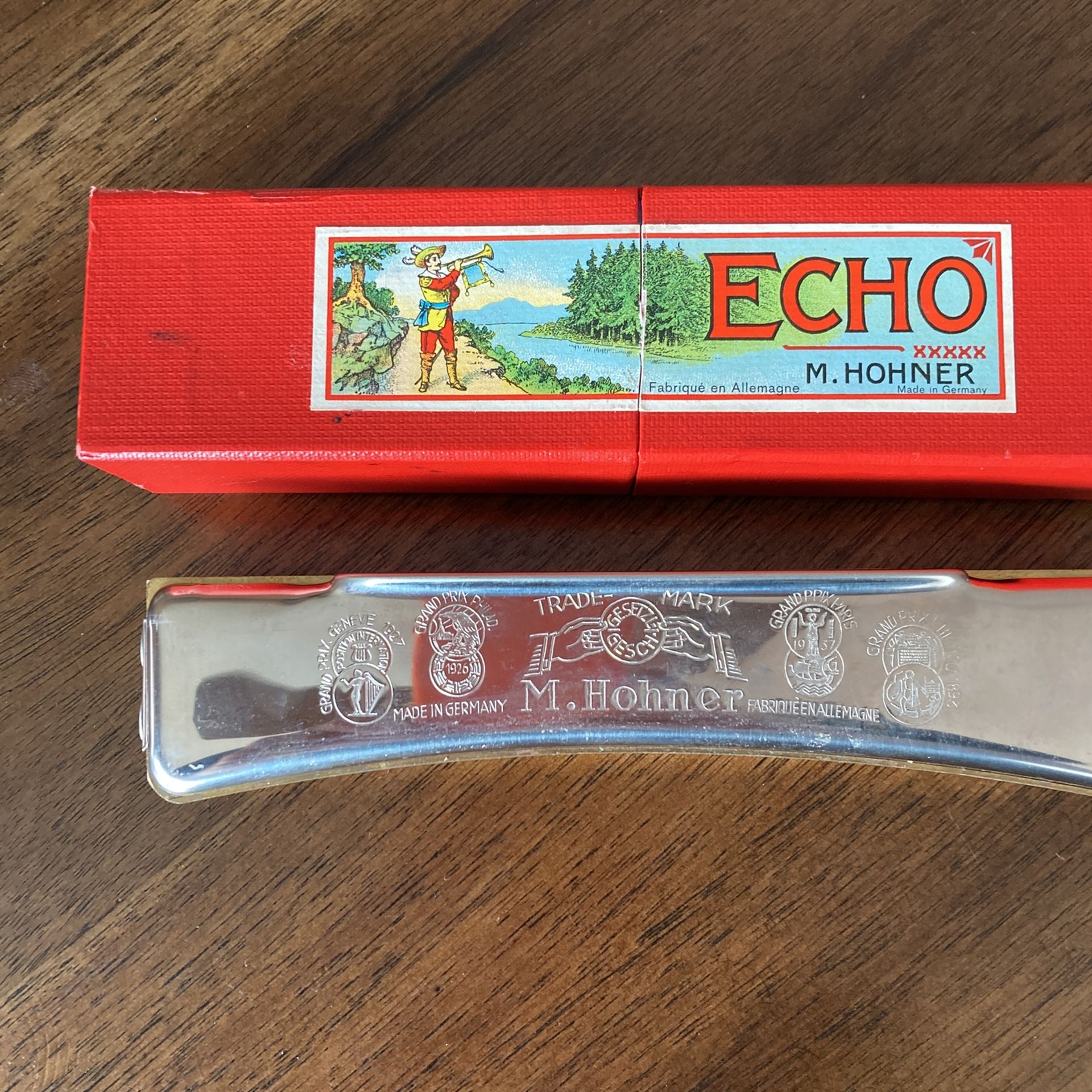 ECHO HARMONICA G KEY