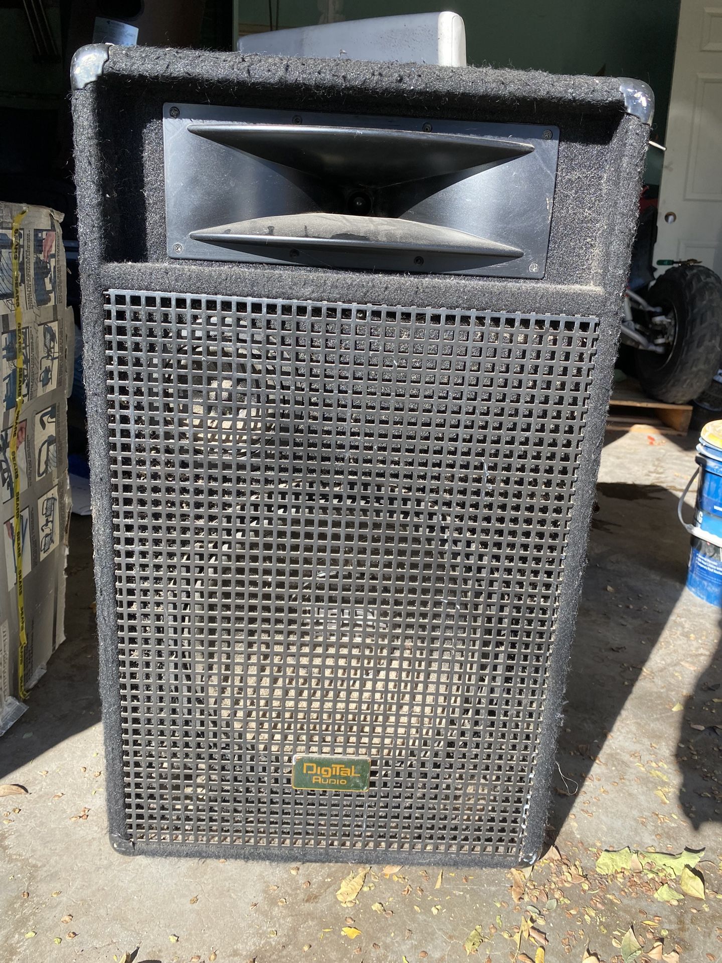 Digital Audio Speaker Box 