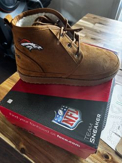 Denver Broncos Shoes brand New