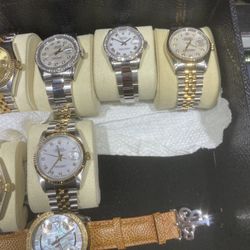 Rolex All Models In Stock 10k 14k 18k 22k 24k Scrap Buy Sale Trade Coins Platinum Silver Diamonds Watches Jesus