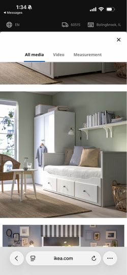 Daybed Twin pull-out bed frame