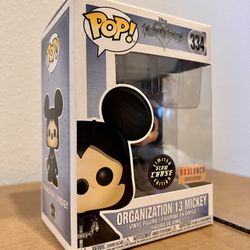 Funko Pop! Organization Mickey GITD Chase!