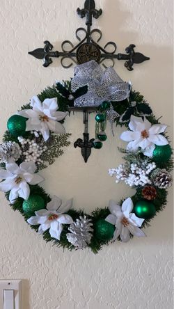 Handmade Christmas wreath