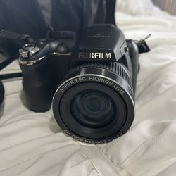 FujiFilm Camera With Case