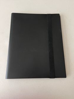 Trading card case