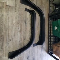 Jeep Wrangler Steel Fender Flares Front